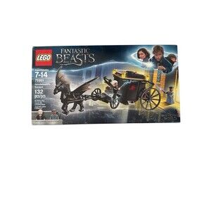 LEGO Harry Potter: Fantastic Beasts Grindelwald's Escape (75951) New 132pcs
